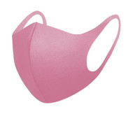 Lightweight Reusable Face Mask "PINK" 12" x 5"