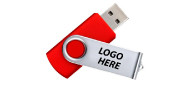 16GB Red Rotate USB