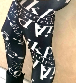 PCC Text Leggings