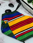 Ankara headwrap - Tutti Frutti Face Mask - Outer Main View