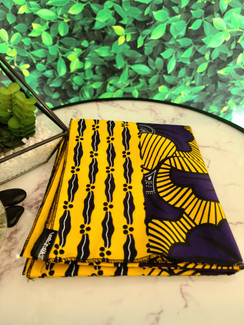 Ankara headwrap - Morocco