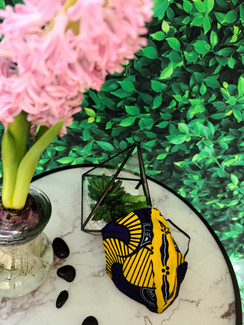 Ankara Face Mask - Morocco - Outer Main View