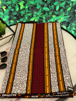 Ankara headwrap - Raise the Bar