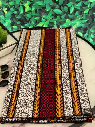 Ankara headwrap - Raise the Bar