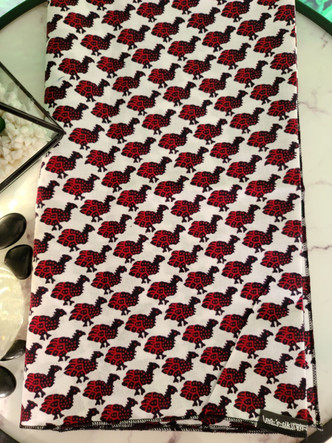 Ankara headwrap - Birds of a feather