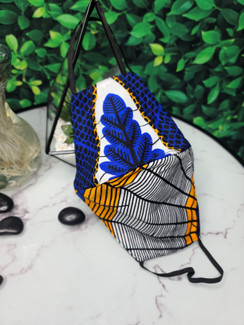 Ankara Print - Midnight Stroll