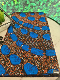 Ankara Print - Statement Piece