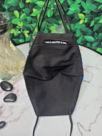 Statement Piece Face Mask - Inside View