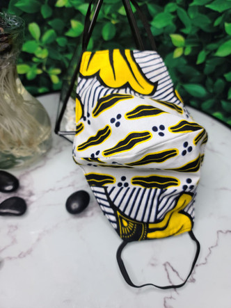 Morocco Pearl Face Mask - Main View