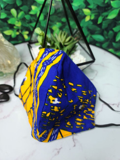 Royal Reflection Face Mask