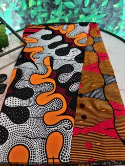 Ankara Print - Enlightened Path