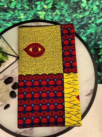 Ankara Print - The Eyes have It