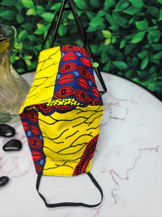 The Eyes have It Face Mask Face Mask - Front View