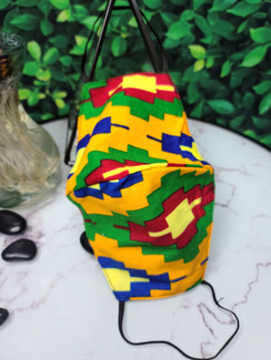 Spirit of Kente Face Mask