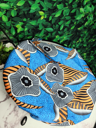 Ankara Print -  Bonnet Headwrap