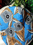 Ankara Print -  Bonnet Headwrap
