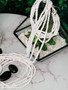 Ltd. Ed. Waist Beads - Pearl White 
 * sold in different length from 47” – 50” adornments.