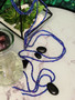 Ltd. Ed. Waist Beads - Iridescent Blue
 * sold in different length from 47" - 49" adornments.