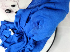 Light Jersey Knit Headwrap - Royal Blue