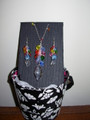 Assorted Swarovski Crystal Sterling Silver Necklace and Earrrings