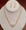 White Druzy with Fashion Gold Chain and Earwires