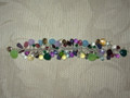 Sterling Silver Assorted Gemstone Bracelet