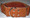 1 & 1/2" Tan Leather Collar.  Fits neck size 14" to 21" but can be made to order.  Just let us know your dog's neck size.