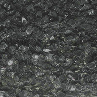 1/4" Black Glass - 30 Lb