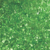 1/4" Green Glass - 30 Lb