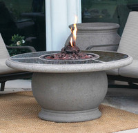 Amphora Fire Pit Table with Granite Inset