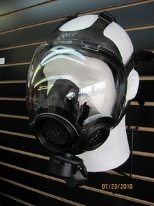 MSA MILLENIUM CBRN OR RIOT CONTROL GAS MASK