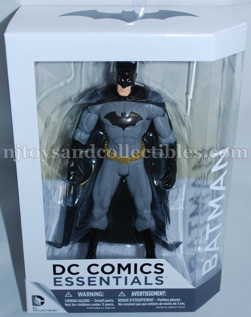 dc comics batman action figure