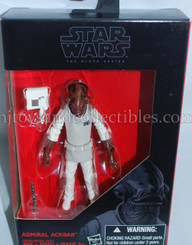 Star Wars Black Series 3.75-Inch Admiral Ackbar Action Figure