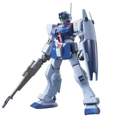Gundam High Grade: RGM-79 GM Sniper II Gundam 0080 Model Kit