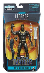 black panther figure 6 inch