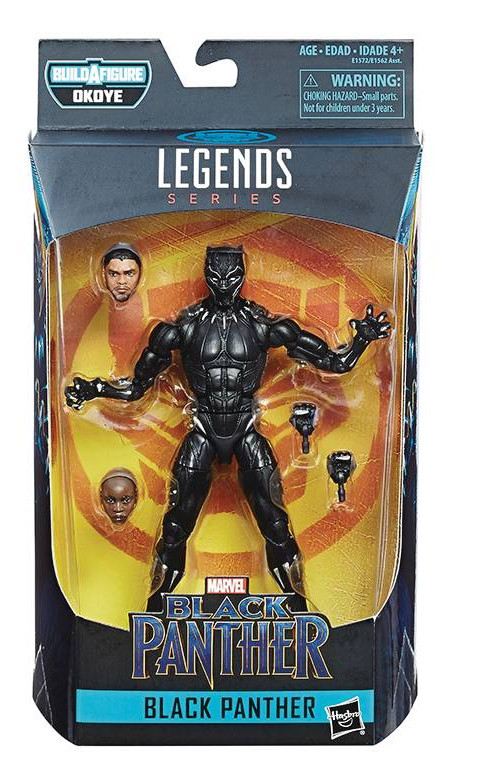 Marvel Legends Black Panther 6 Inch Black Panther Action Figure Nj Toys And Collectibles Llc