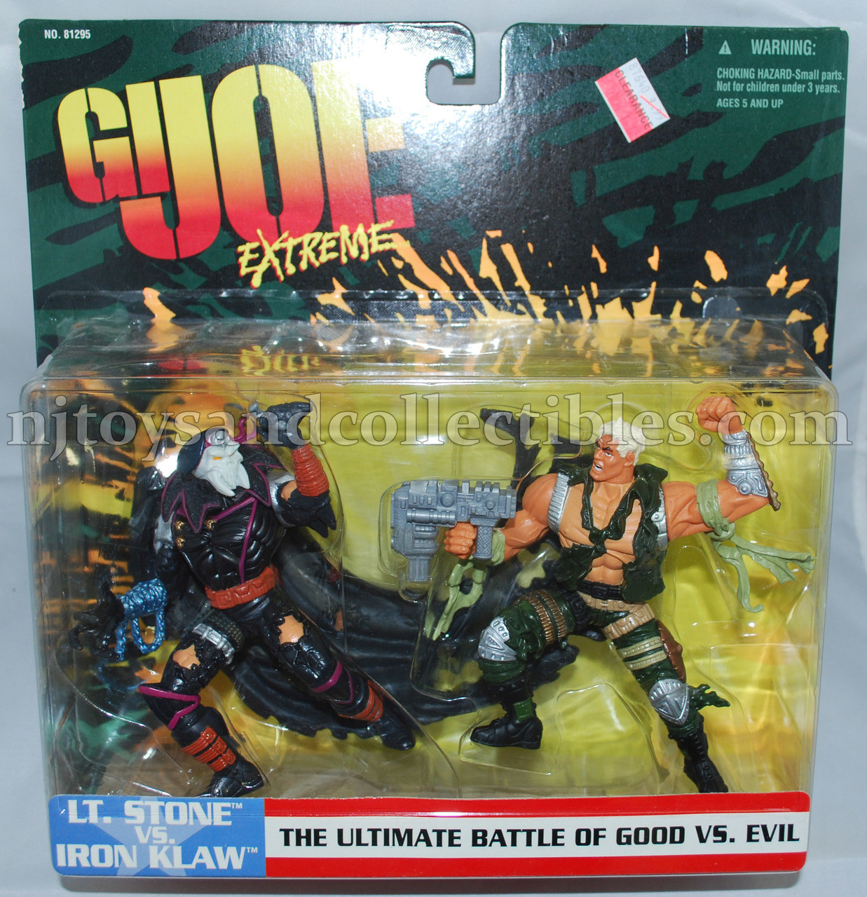 gi joe extreme action figures