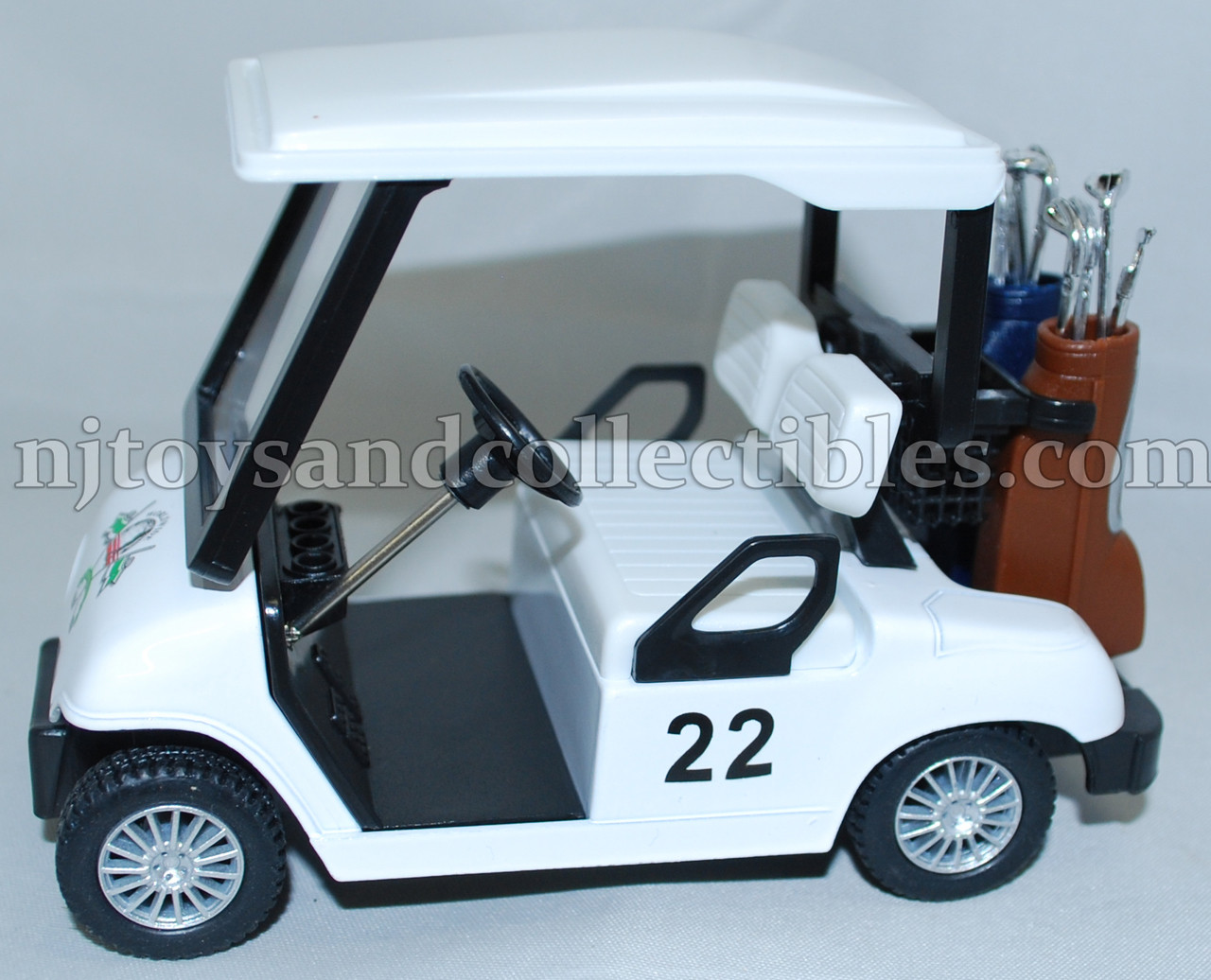diecast golf cart