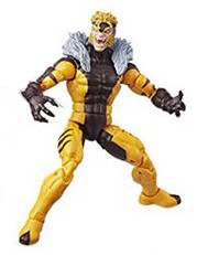 X Men Marvel Legends 6 Inch Wave 3 Sabertooth Action Figure