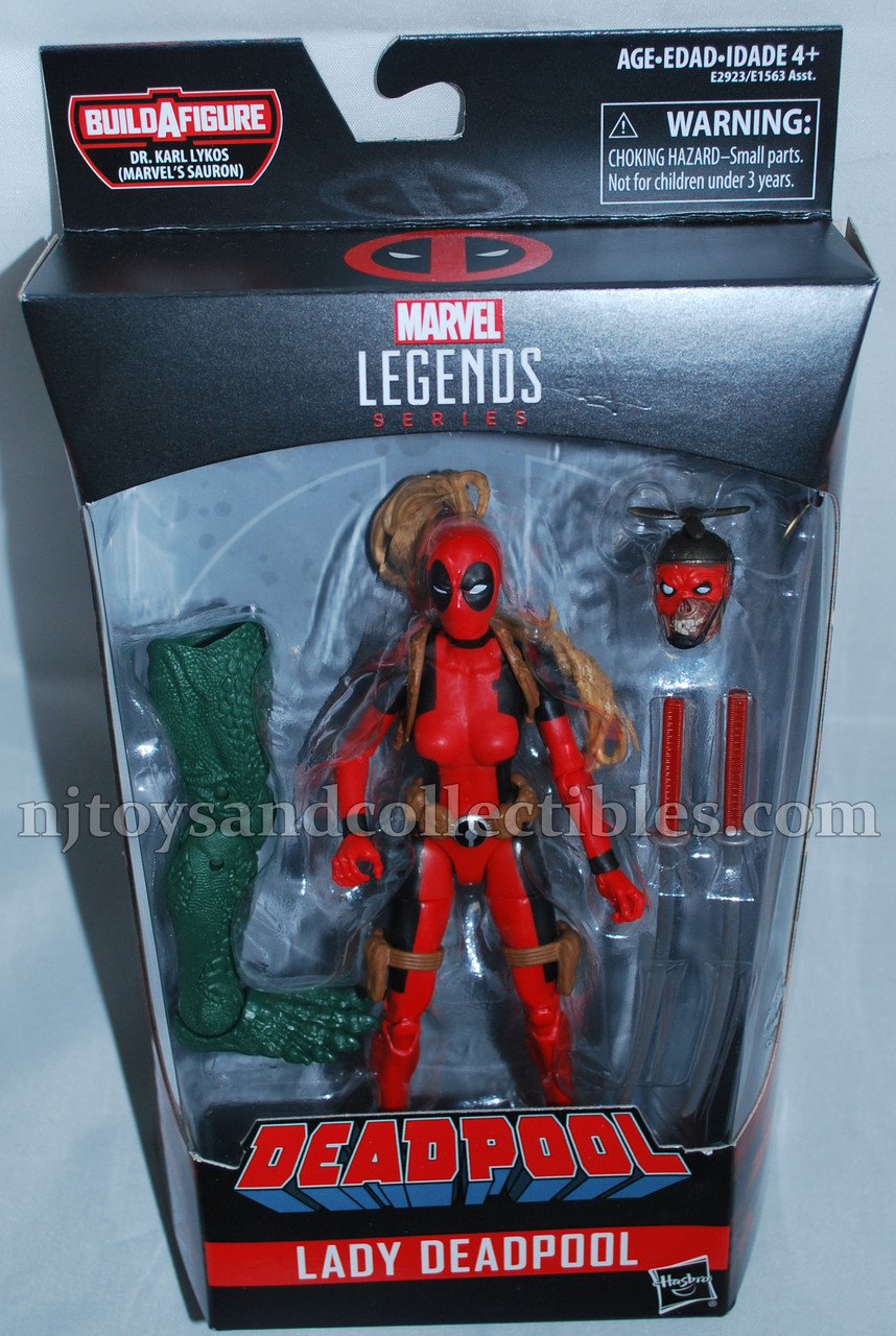 large deadpool action figure