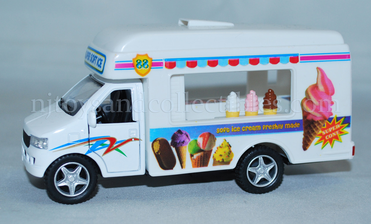 diecast ice cream truck