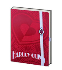 DC Harley Quinn Red Premium A5 Notebook