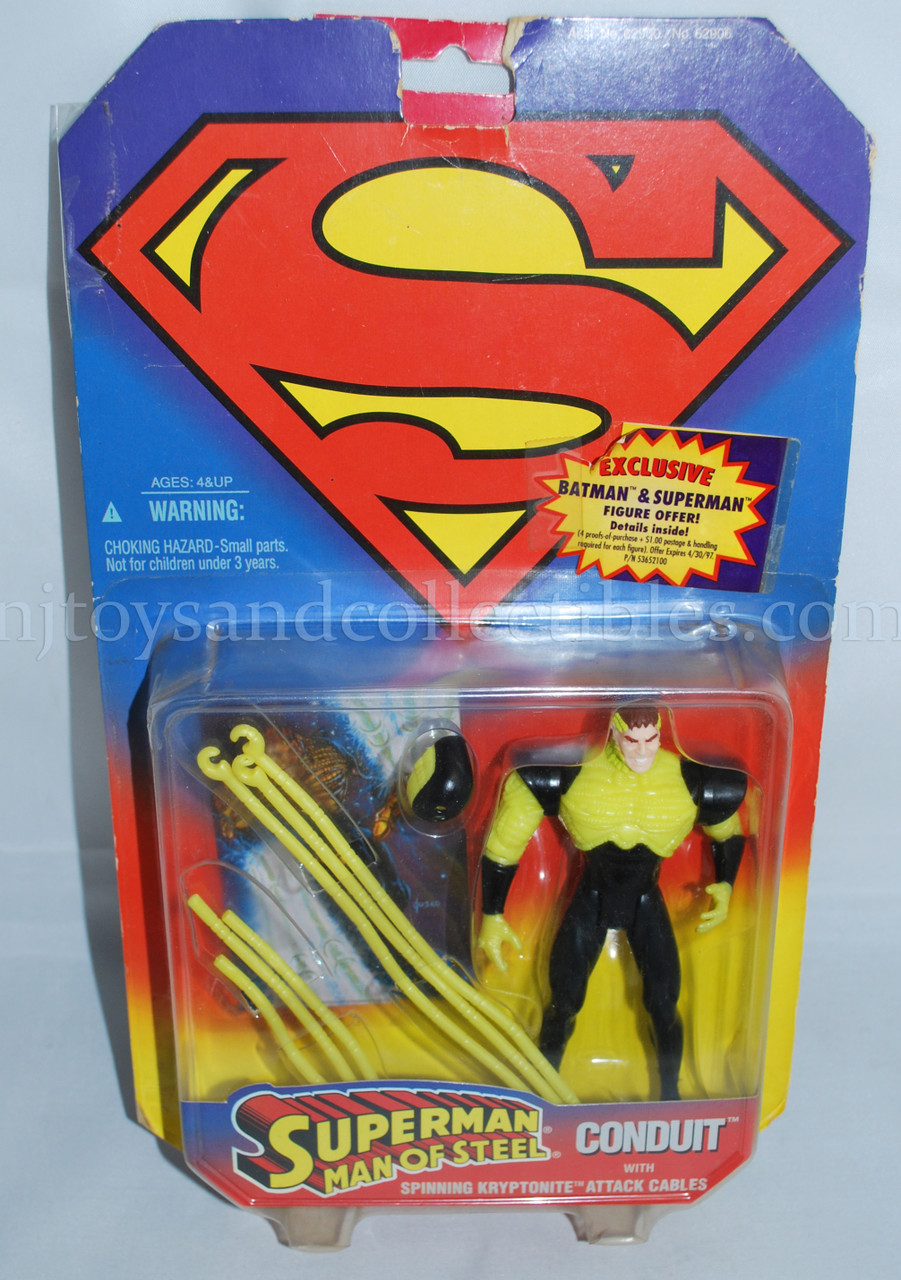 small superman figure