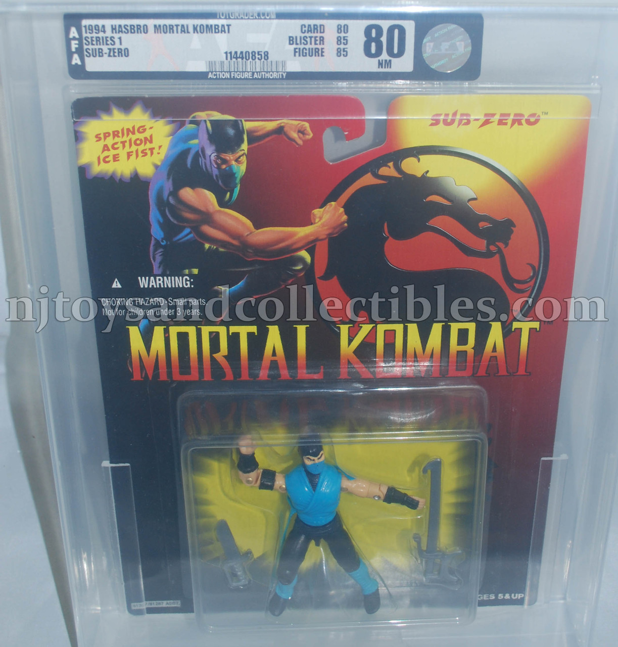 mortal kombat 4 inch action figures