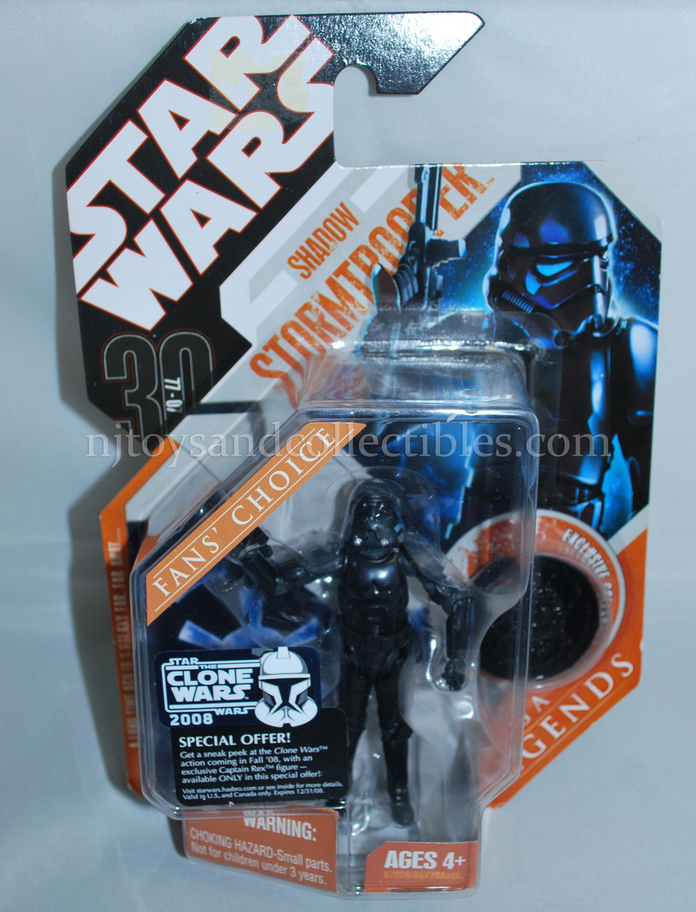 star wars 30th anniversary action figures