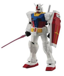 Gundam Ultimate Luminous RX-78 with Saber 4-Inch Action Figure