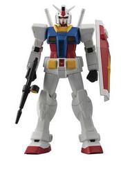 Gundam Ultimate Luminous RX-78 with Rifle 4-Inch Action Figure