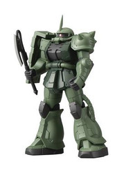 Gundam Ultimate Luminous Zaku (Green) 4-Inch Action Figure