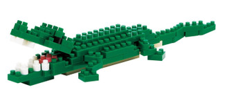 Nanoblock Mini Construction Set: Crocodile