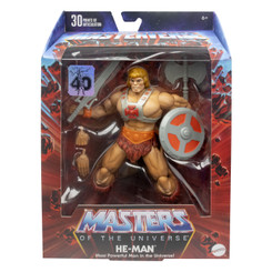 MOTU Masterverse 40th Anniversary He-Man Action Figure